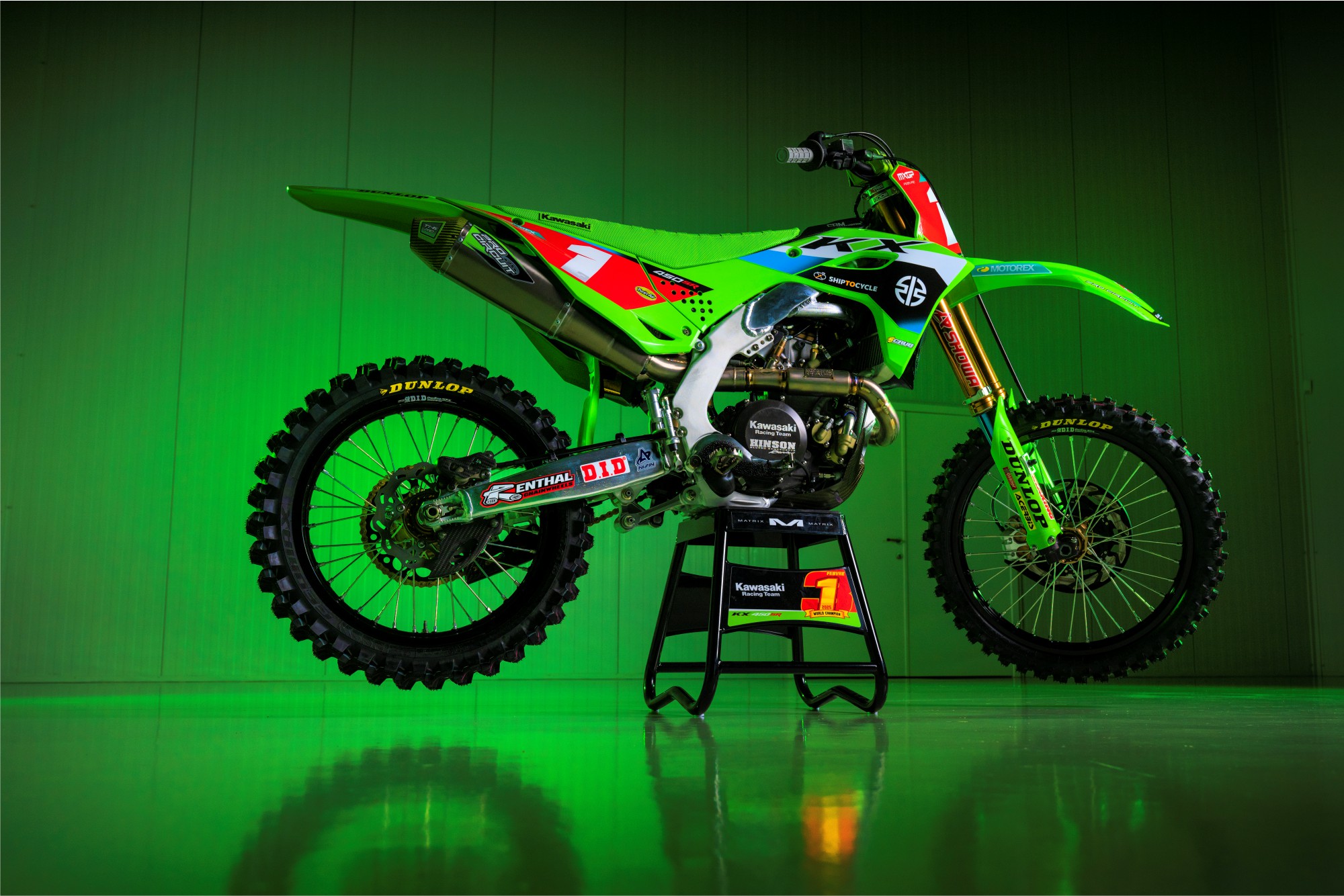 KAWASAKI FACTORY MXGP Team - Scrubdesignz